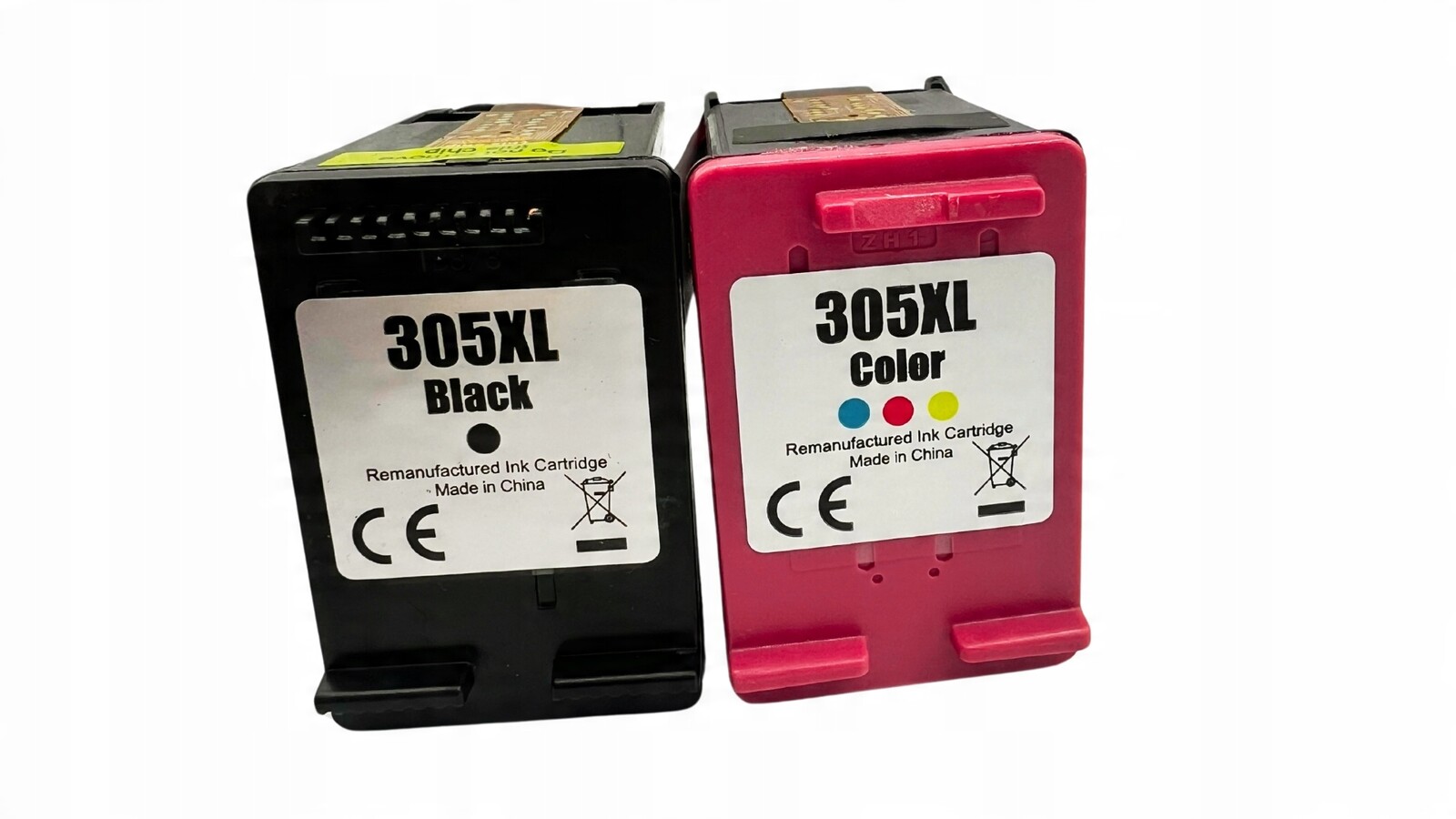 2x Náplně Do Tiskárny Hp 305 XL DeskJet 2700 2710 2720 2722 2710e 2720e