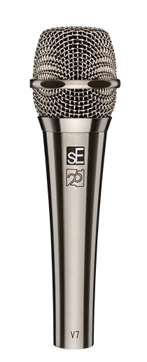 sE V7 NI-25AE – Niklovaný dynamický scénický design s příslušenstvím