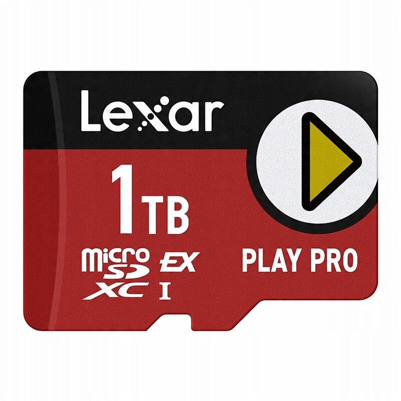 Lexar Paměťová karta Play Pro Rychlá MicroSD Express 7.1 1TB V30 U3 A2