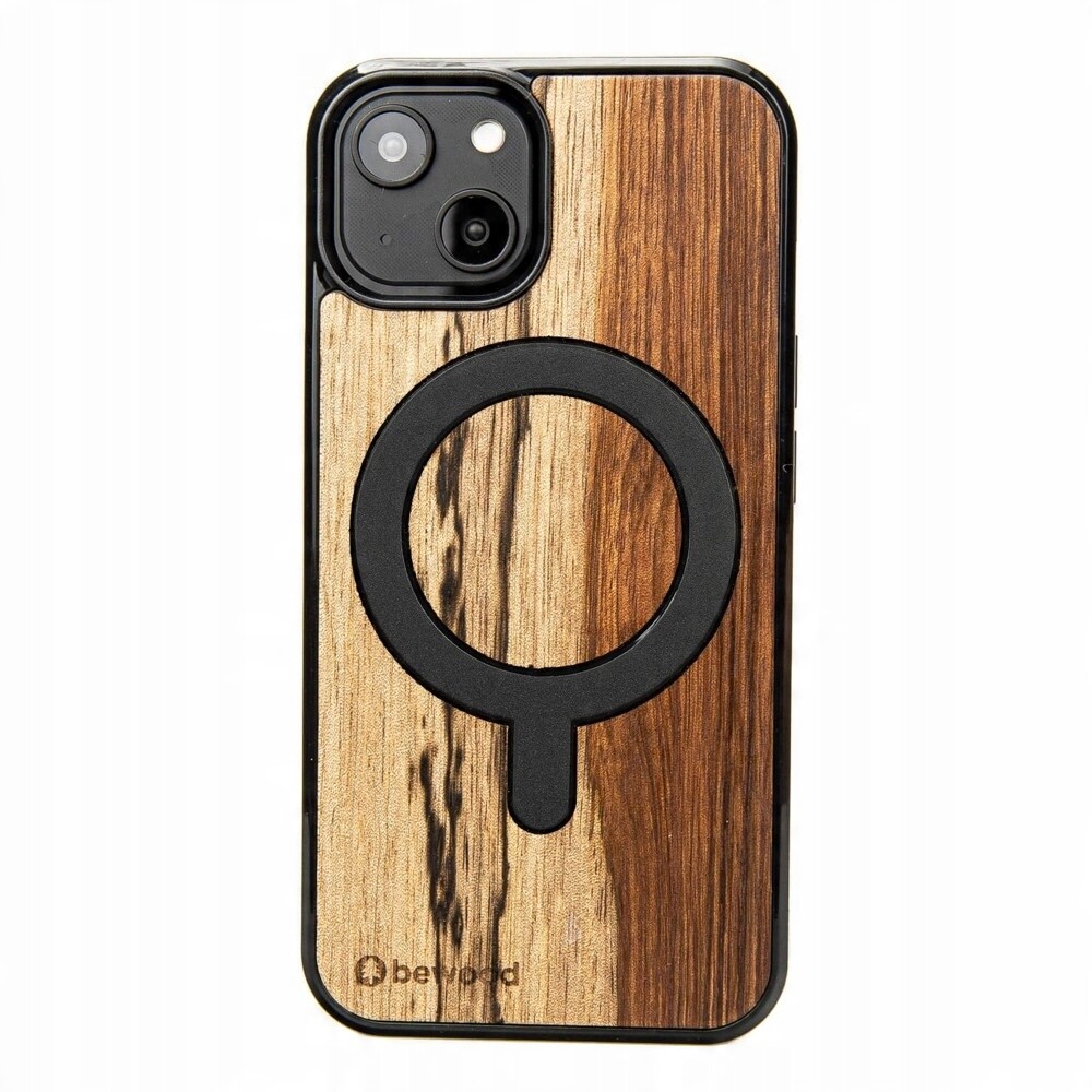 Dřevěné Pouzdro Bewood pro iPhone 15 Mango s MagSafe
