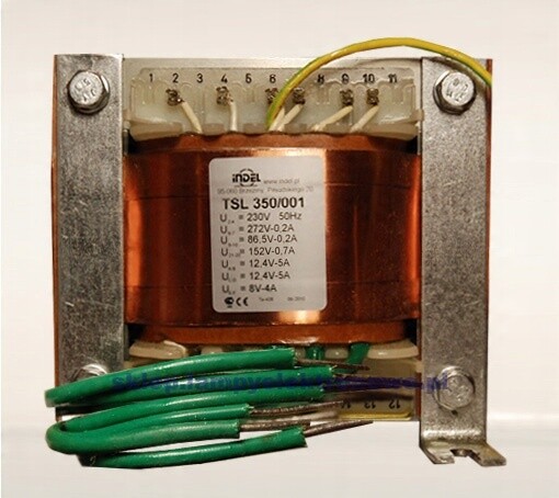 Tsl 350/001 Síťový transformátor Indel