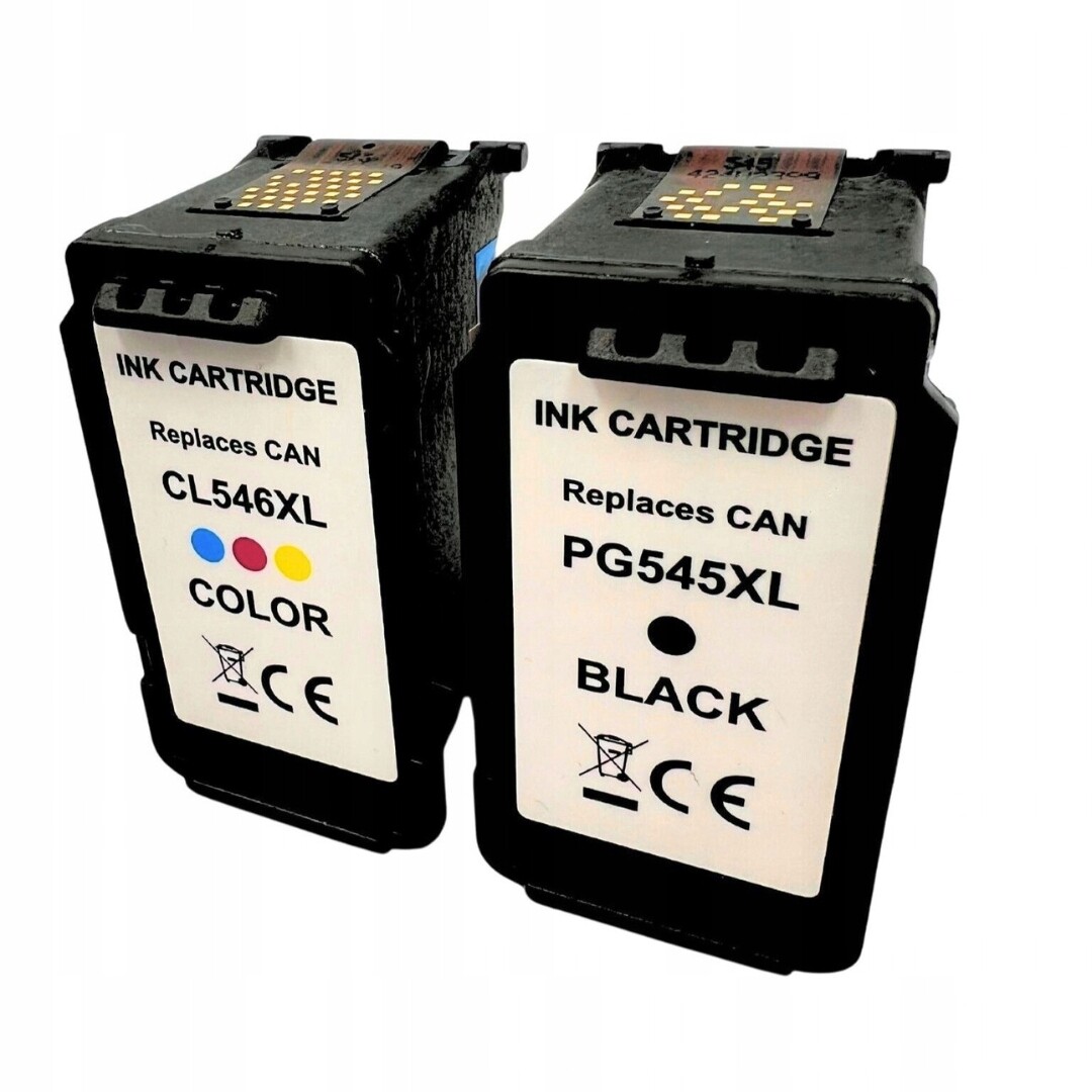 Nové Inkousty Pro Canon Pg 545+546 iP2850 MG2450 2455 2550 TS3350 TS3450 TS3351