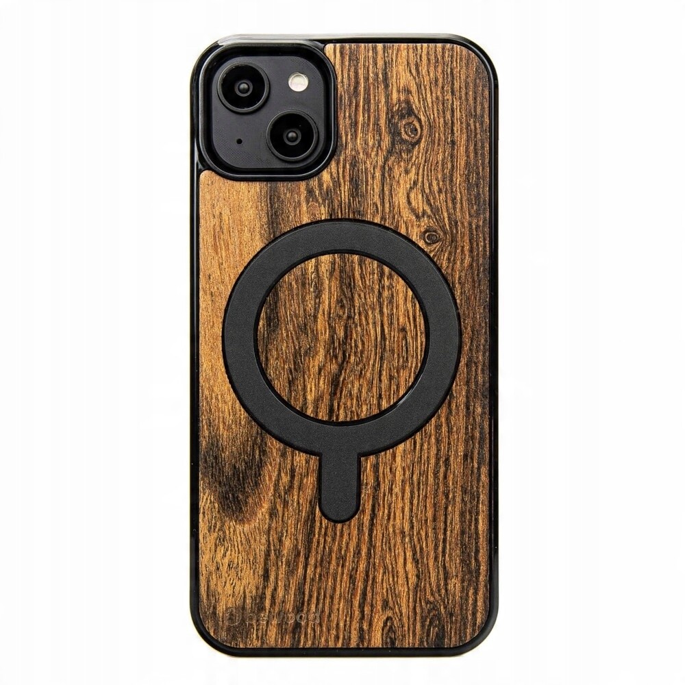 Dřevěné Pouzdro Bewood pro iPhone 15 Plus Bocote s MagSafe