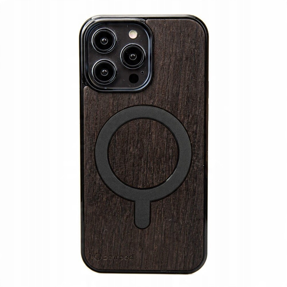 Dřevěné Pouzdro Bewood pro iPhone 15 Pro Max Dub Uzený s MagSafe