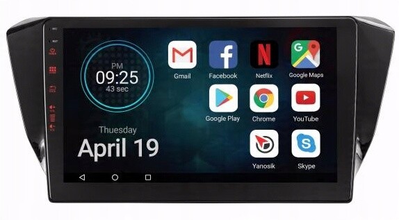 Rádio Vordon HT-X10 RF-2390 ram Škoda Superb 2015