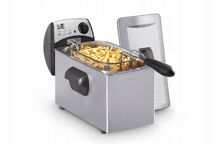 Fritel FR1355 fritéza, olejová fritéza 3L 2200W tradiční