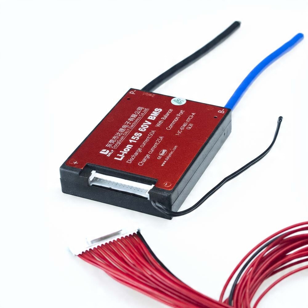 Modul Bms 15S 50A Li-Ion, Balancér, Pcm, Pcb Term.