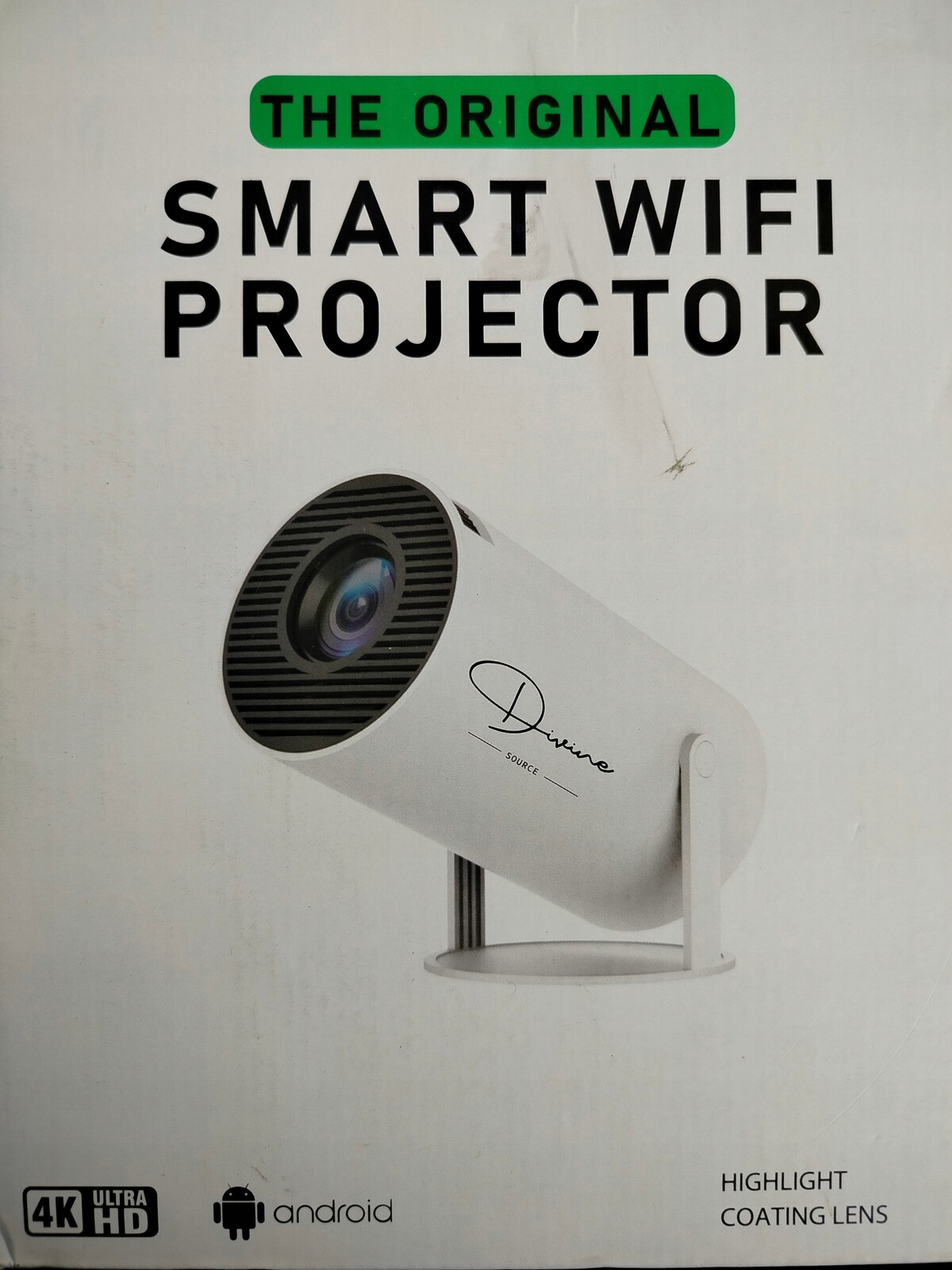 LCD projektor Extralink ESP-300 bílý