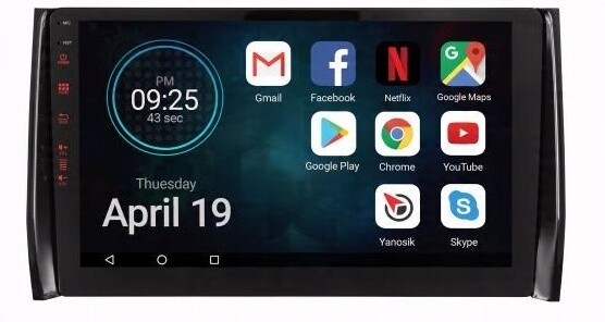 Rádio Vordon HT-X10 RF-2270 rámeček Škoda Kodiaq 2017