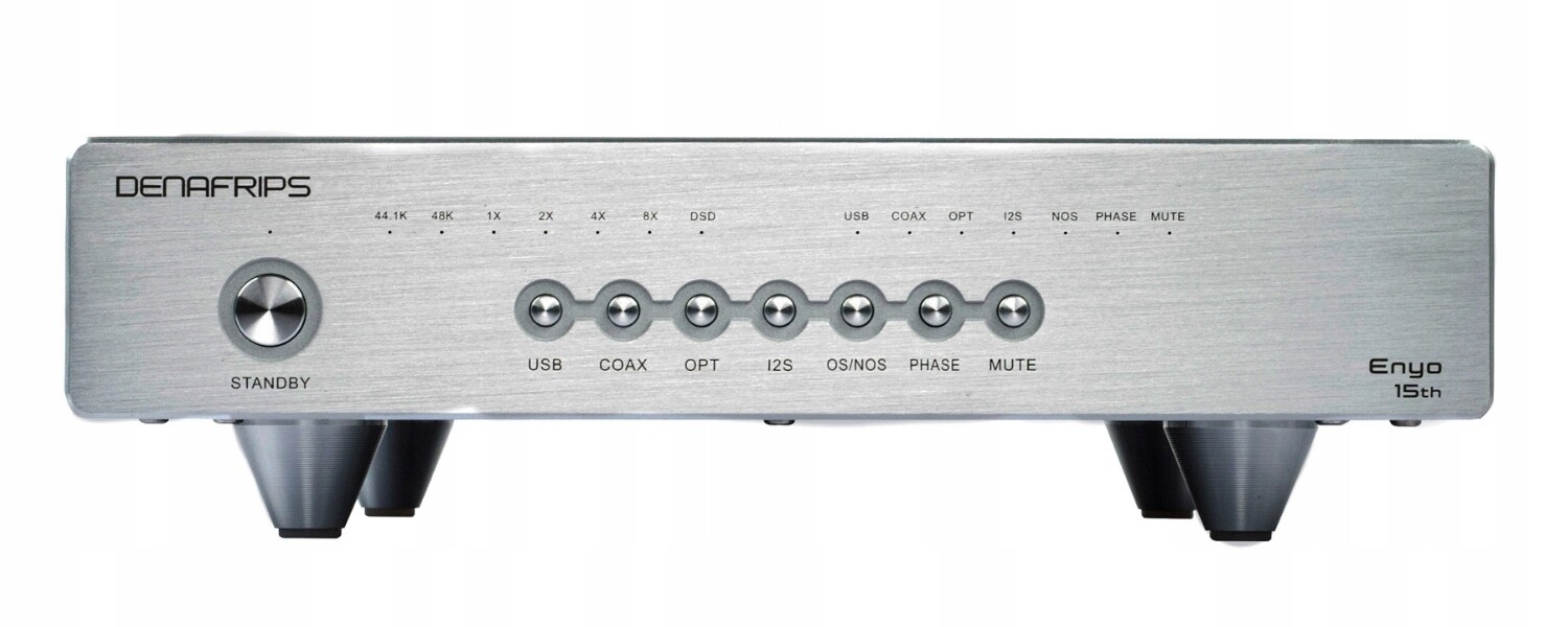 Denafrips Enyo 15th (Stříbrný)| Xlr I2S R2R Nos/os PCM1536 DSD1024