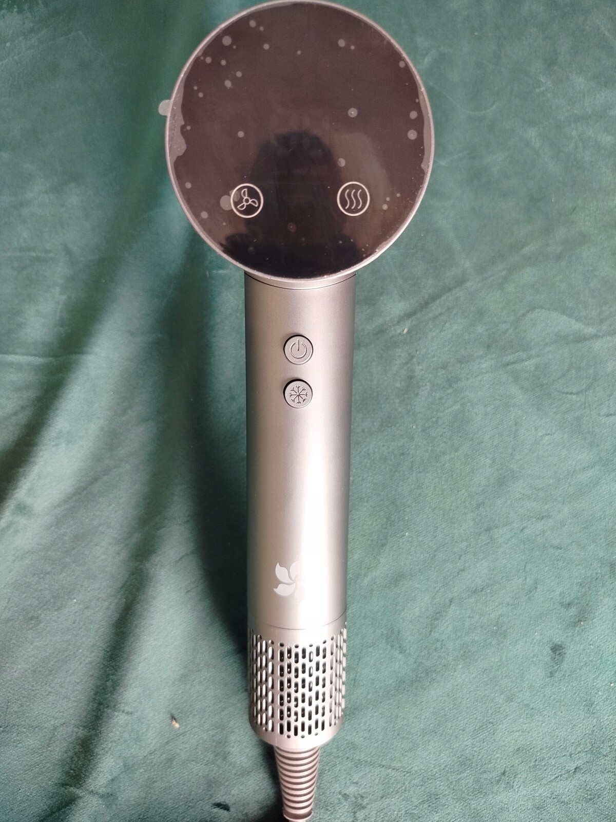 Fén Na Vlasy Laifen Mini 299 G Bezkartáčový Ergonomický 1500 W Šedý