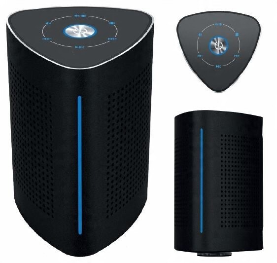 Přenosný reproduktor Maxcom Altar černý 36 W