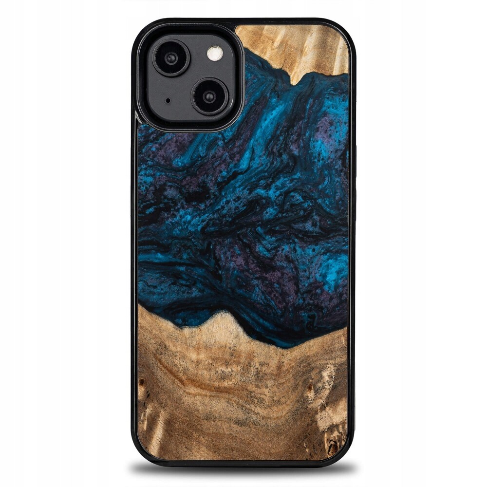 Pouzdro Bewood Unikátní pro iPhone 14 Planety Neptun