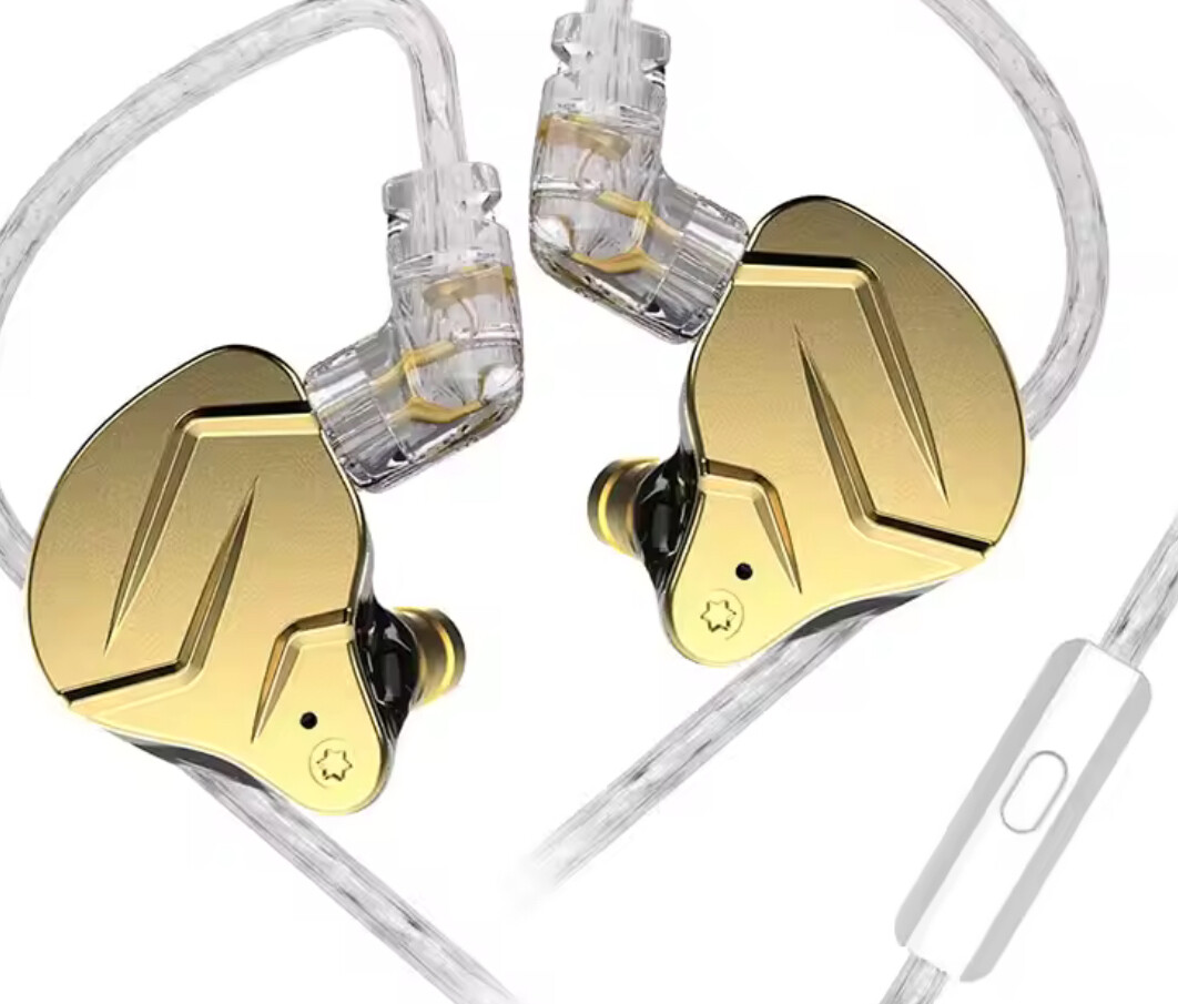 In-ear sluchátka pro monitory Kz Zsn Pro X vylepšená s mikrofonem