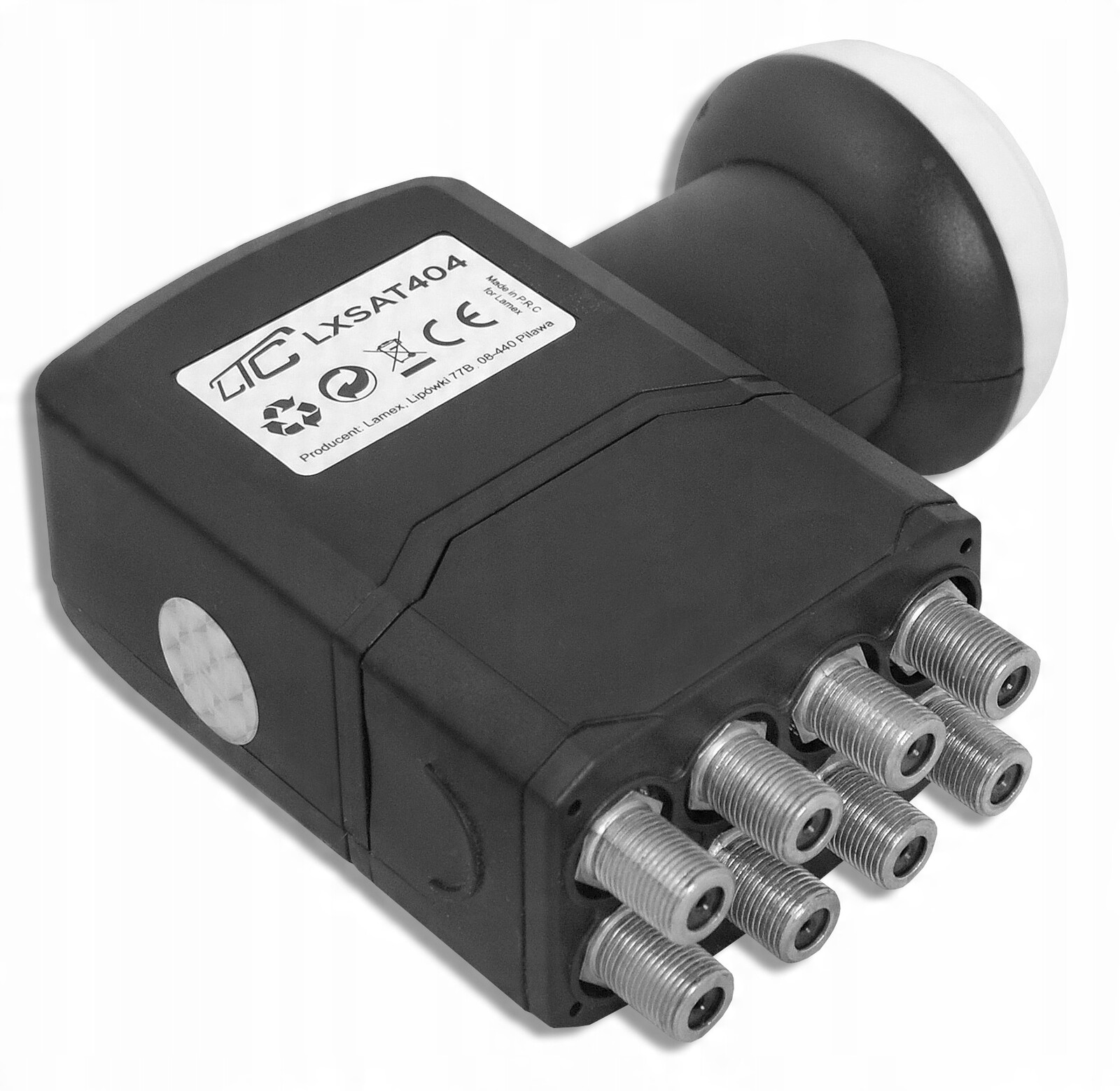 Konvertor quatro (pro multipřepínač) Ltc LXSAT404