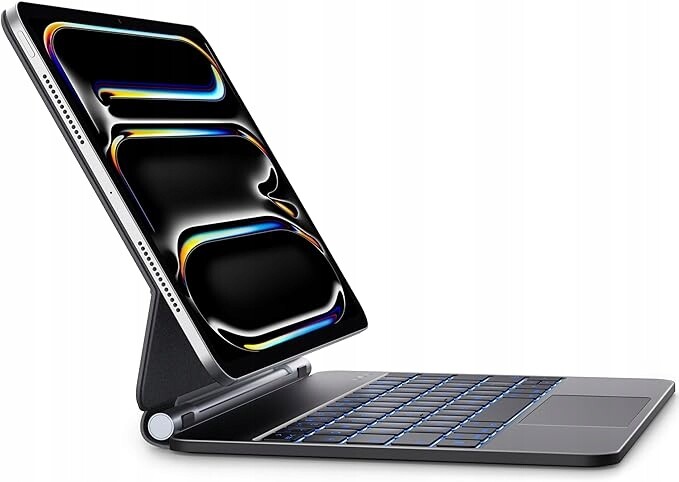 Earto Magic Keyboard pouze pro iPad Pro 11 M4 2024, 11 palců Qwertz černý