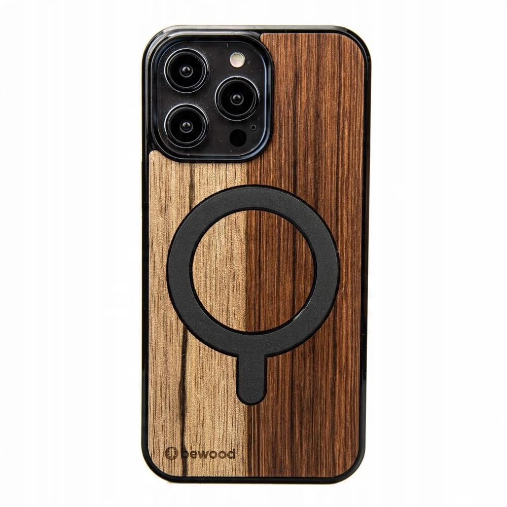 Dřevěné Pouzdro Bewood pro iPhone 15 Pro Max Mango s MagSafe