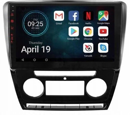 Rádio Vordon HT-X10 RF2350 Škoda Octavia 2007-2014