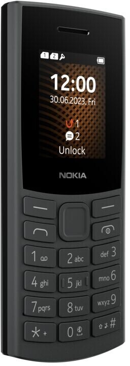 Mobilní telefon Nokia 105 4G 128 Mb 16 Mb 4G (lte) černý