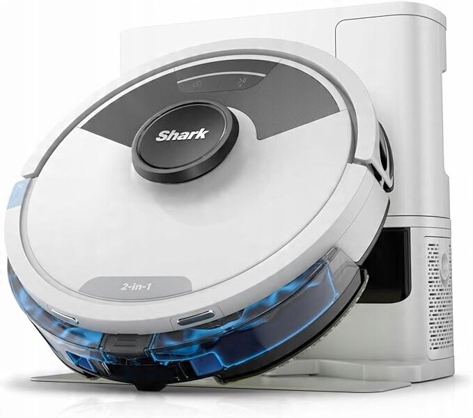 Uklízecí robot Shark Matrix Plus 2v1 mopovací dokovací stanice