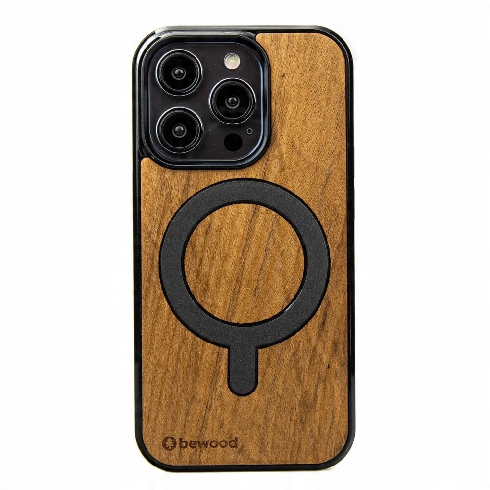 Dřevěné Pouzdro Bewood pro iPhone 15 Pro Imbuia s MagSafe