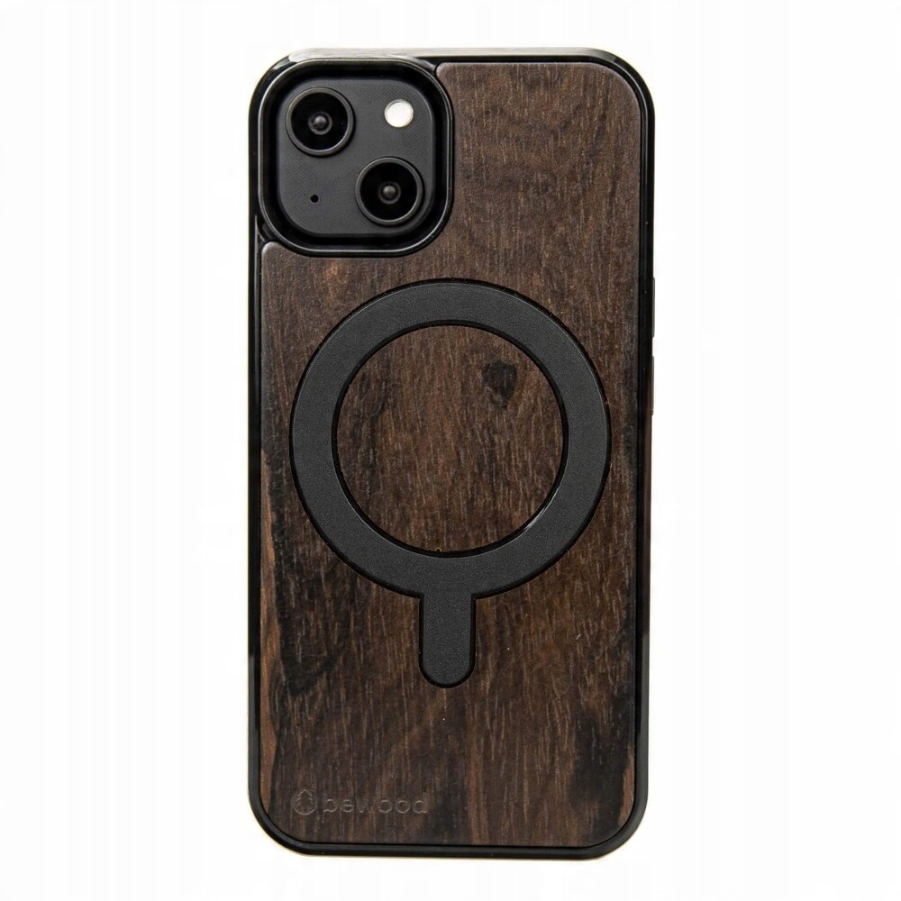 Dřevěné Pouzdro Bewood pro iPhone 15 Ziricote s MagSafe