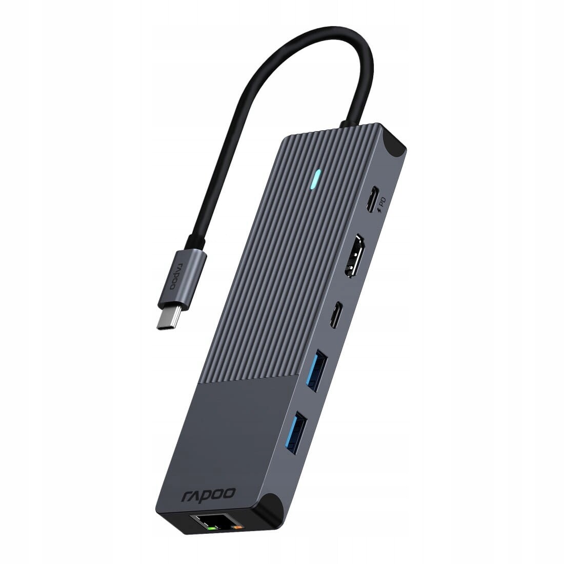 Rapoo UCM-2002 MultiPort Usb-c 6v1