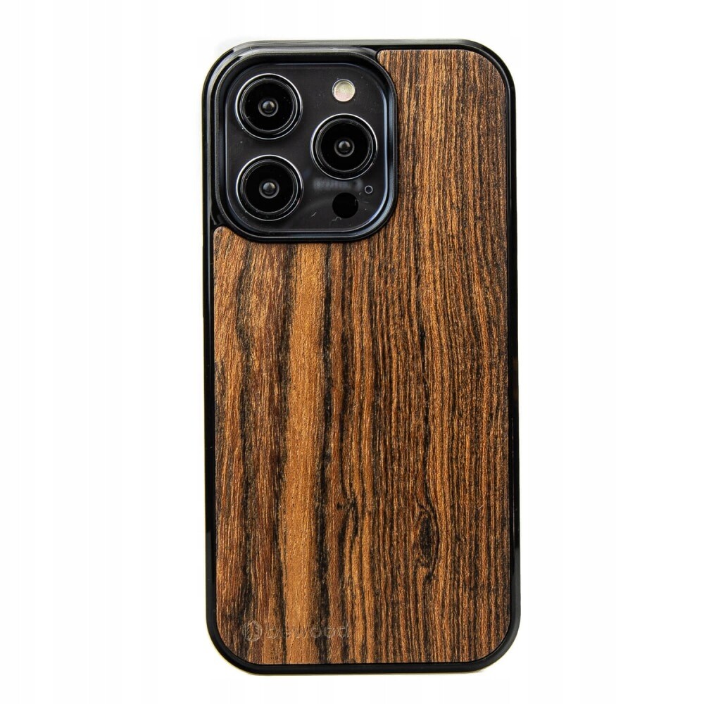 Dřevěné Pouzdro Bewood pro iPhone 15 Pro Bocote