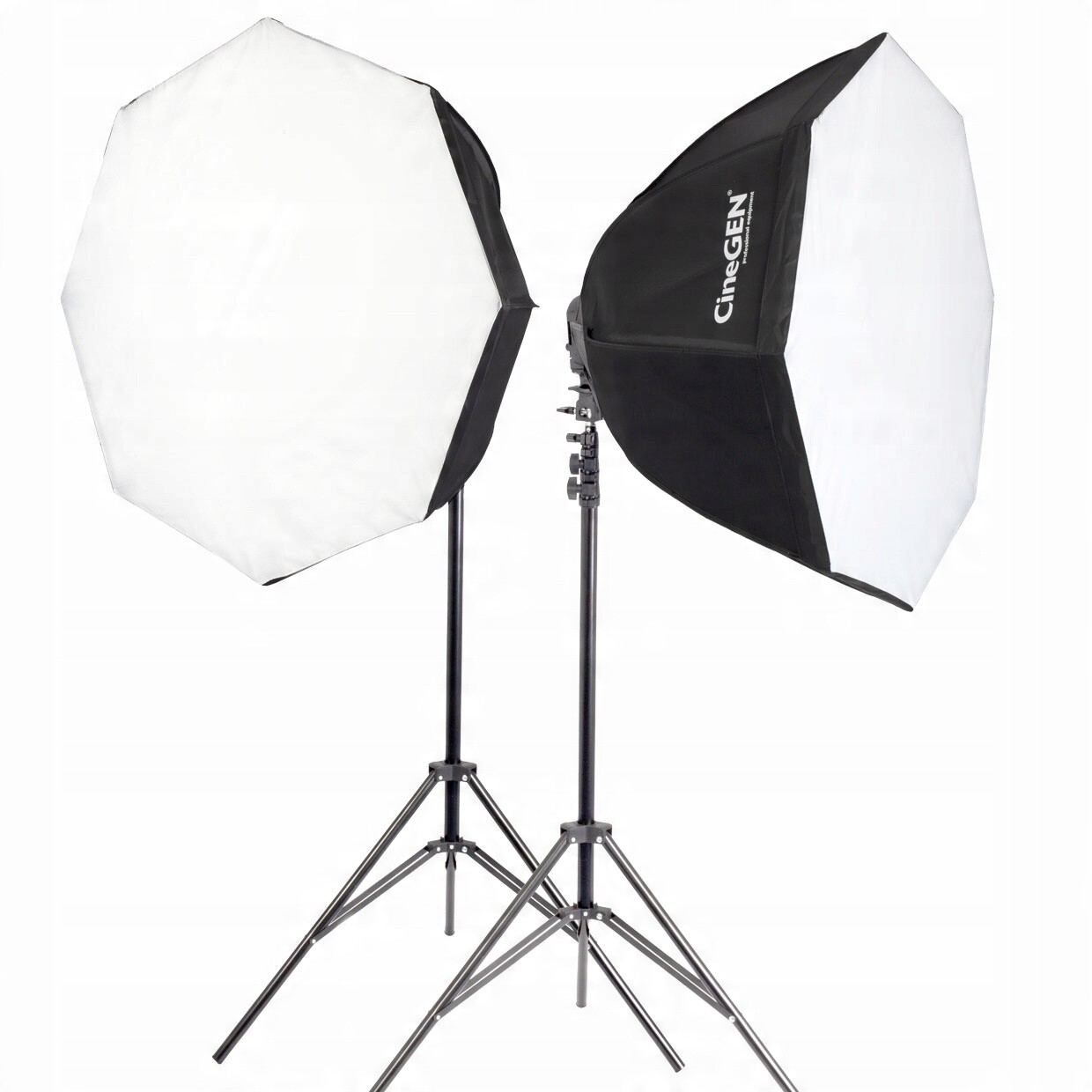 Lumilux2 4-žárovkové Led softboxy okta 60 cm 125 W
