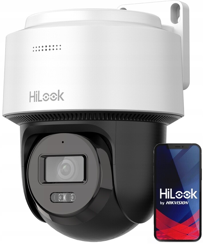 Ip kamera Otočná FullHD PoE PTZ-N2MP-P HiLook Hikvision Mikrofon Reproduktor
