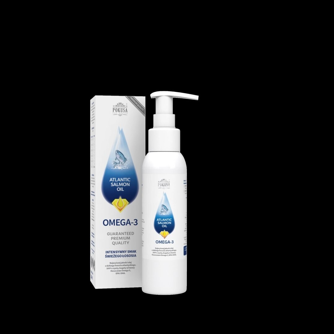 Pokusa Atlantic Salmon Oil pro psy a kočky 100 ml