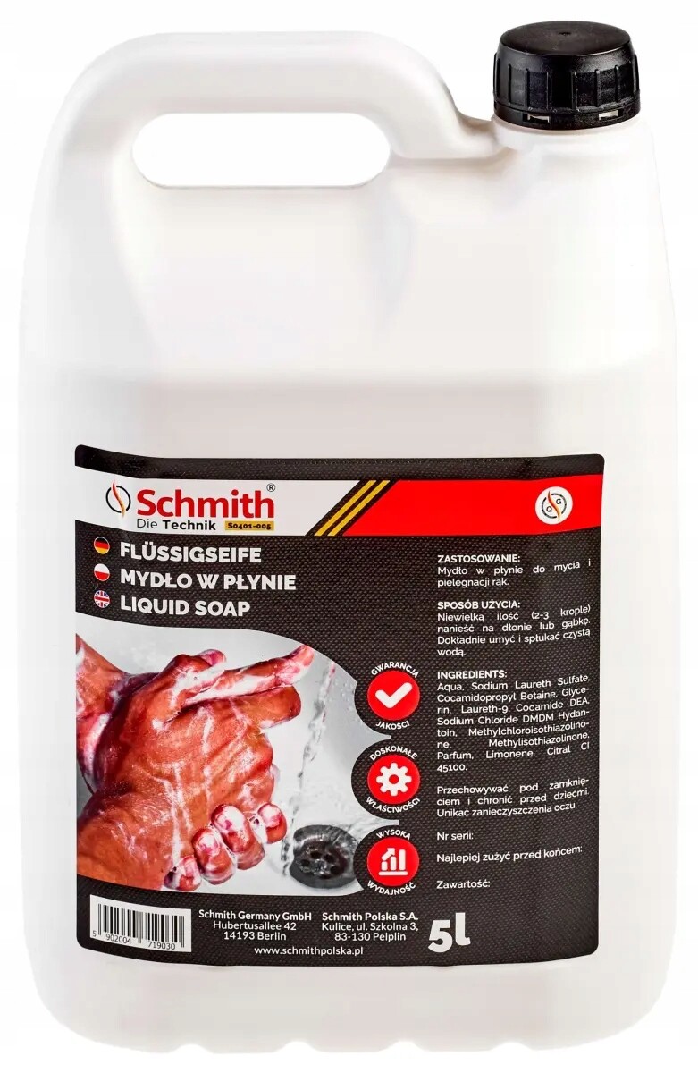 Tekuté mýdlo 5 l