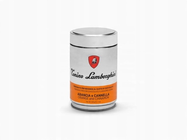Čokoláda Orange Skořice 500 g Tonino Lamborghini