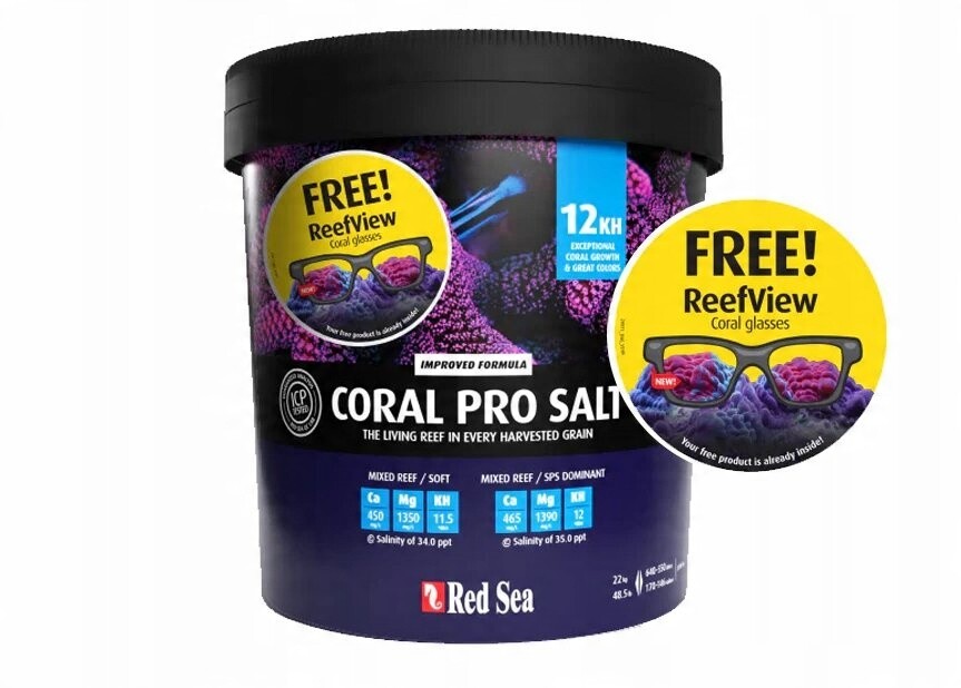 Propagační sůl Red Sea Coral Pro Salt 22 kg Mořská sůl