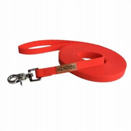 Vodítko Pvc/tpu voděodolné 5 m červené