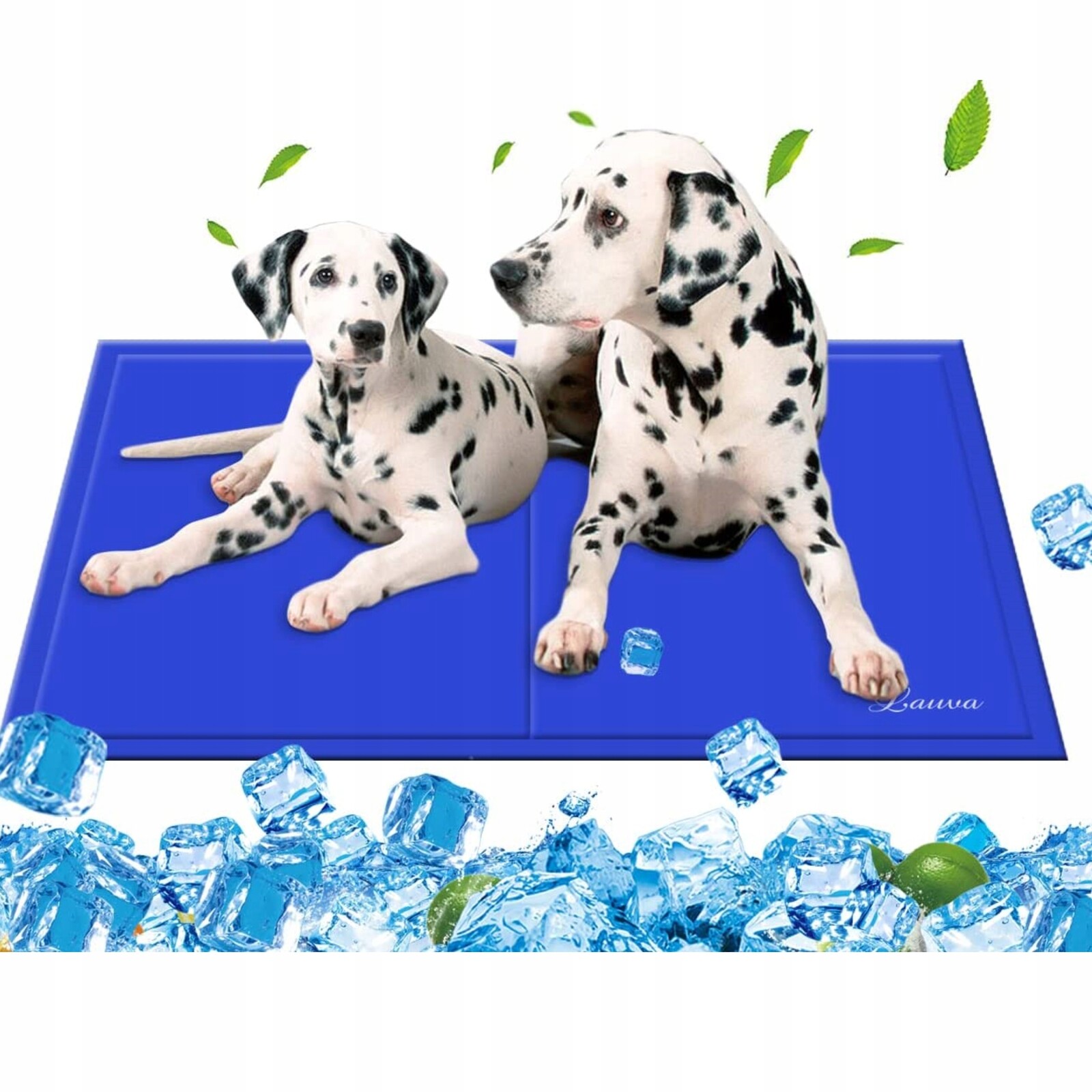 Gelová Chladící Podložka Pro Psa Kočku Voděodolná, Skládací, Léto 50x90