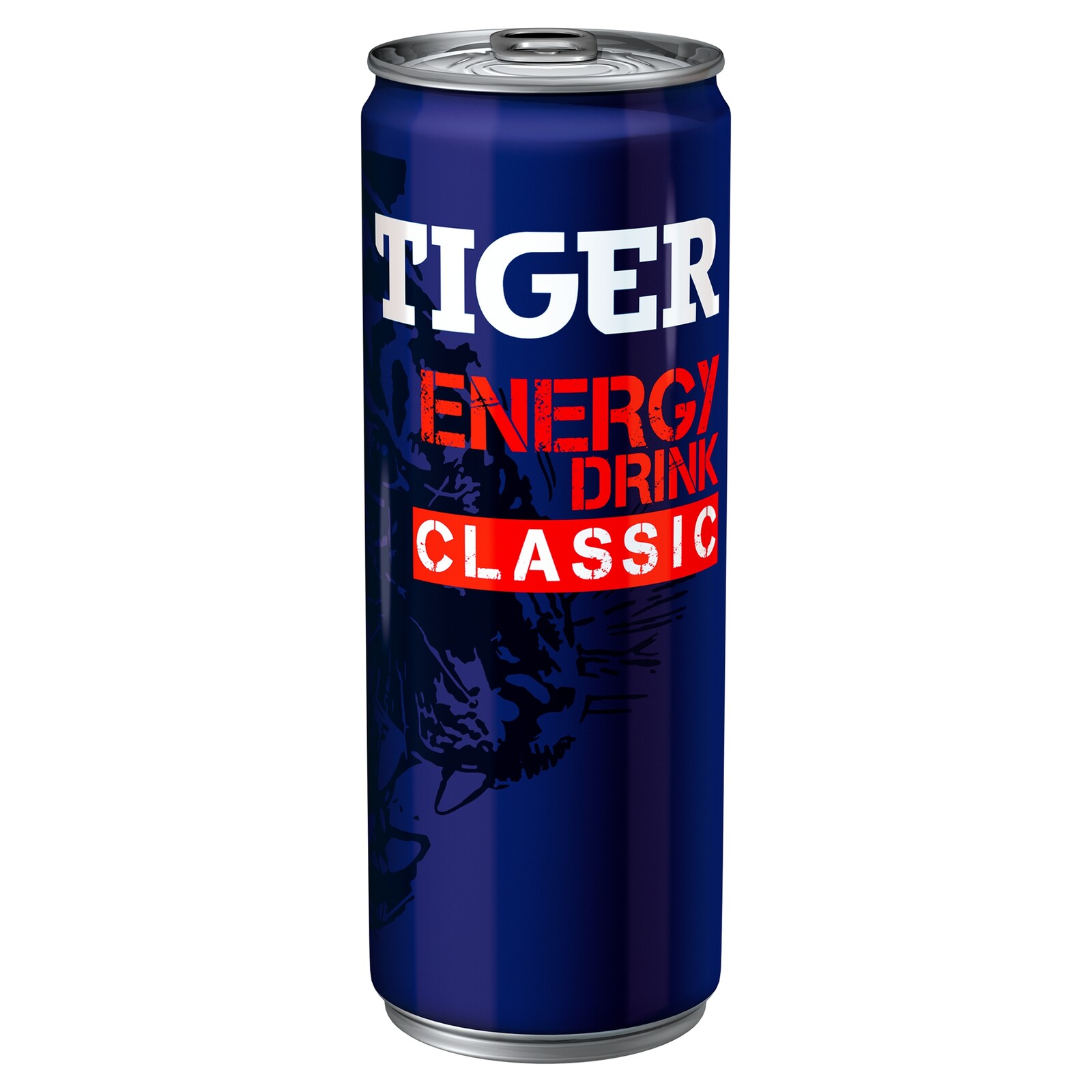 Tiger Energy Drink Classic 250 ml – energetický nápoj s kofeinem