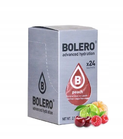 Bolero Drink Box mix chutí 24 x 3 g