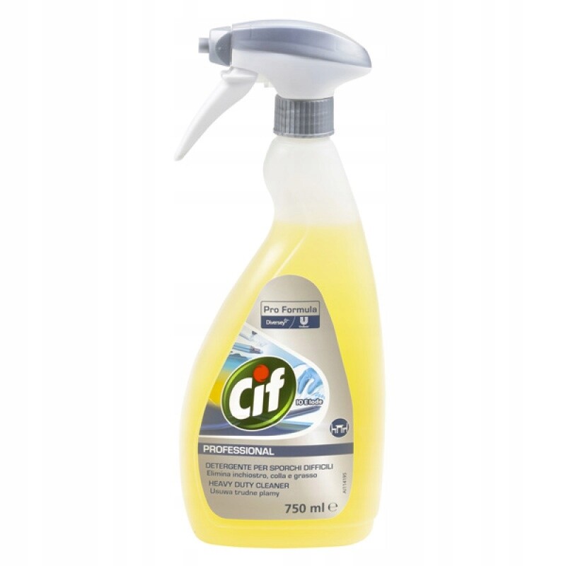 Mimořádně účinný odmašťovací přípravek s objemem 750 ml Cif Diversey