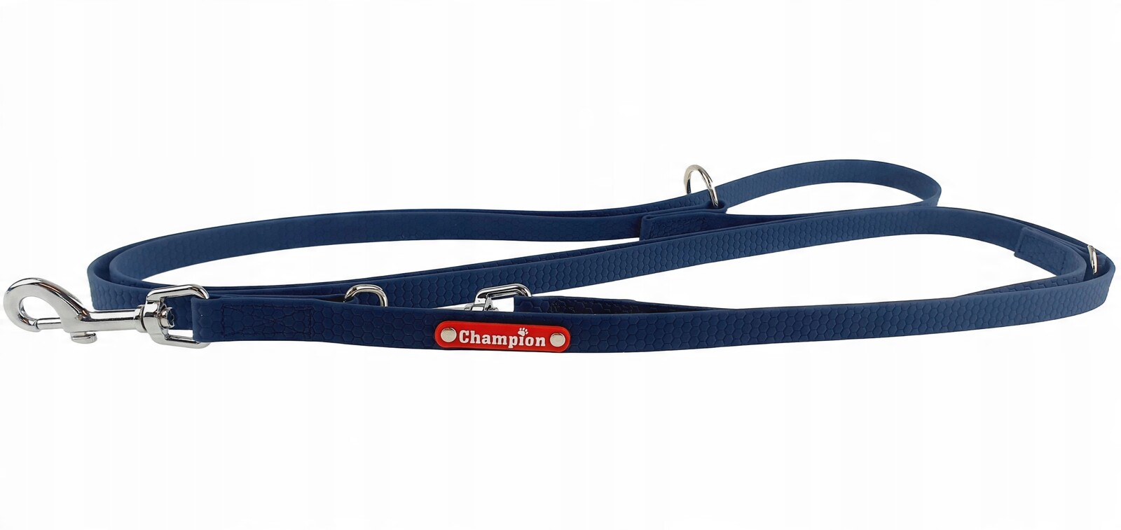 Regulovatelné Vodítko pro psa Vodotěsné Champion 1,6 cm/3 m Granátové