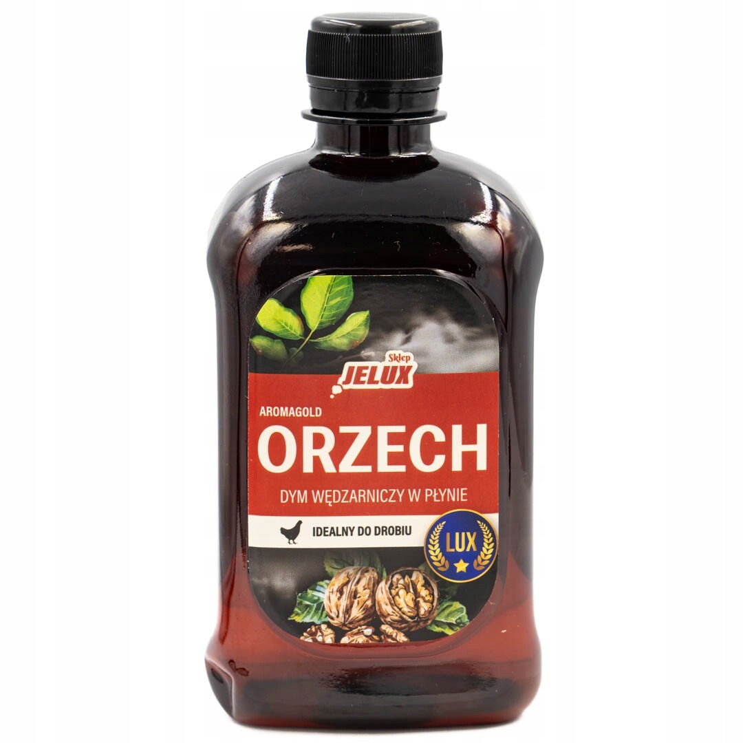 Tekutý Kouřový Udírenský Aromagold Ořech Lux 480 ML