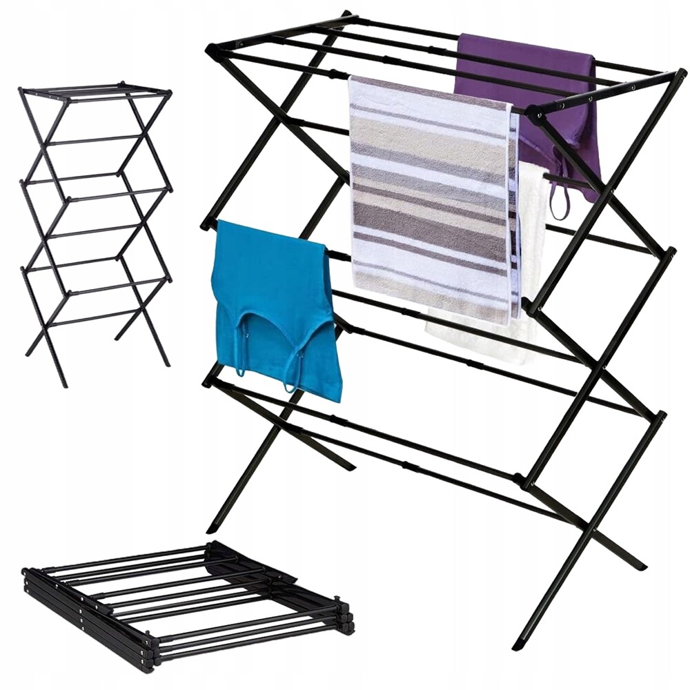 Sušák Na Prádlo, Prádlo, Stojící, Vertikální, Skládací, Do Domácnosti