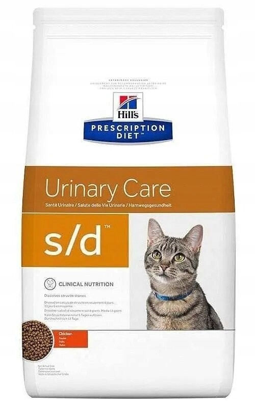 Hill's Pd Prescription Diet Feline s/d 1,5 kg