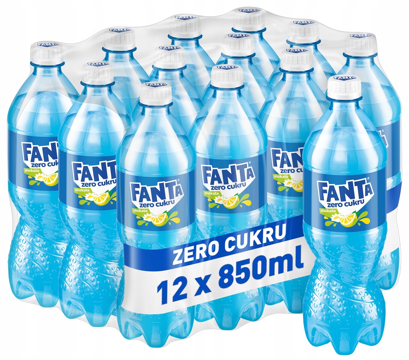 Fanta Zero Shokata Sycený nápoj láhev 850 ml