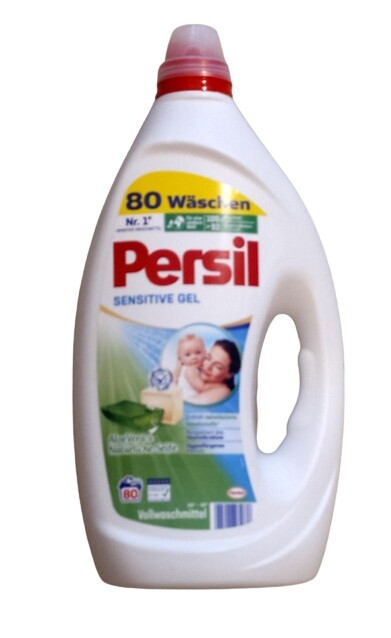 Persil Expert Sensitive Gel na praní Deep Clean Aloe XXXL 3,6L 80 praní