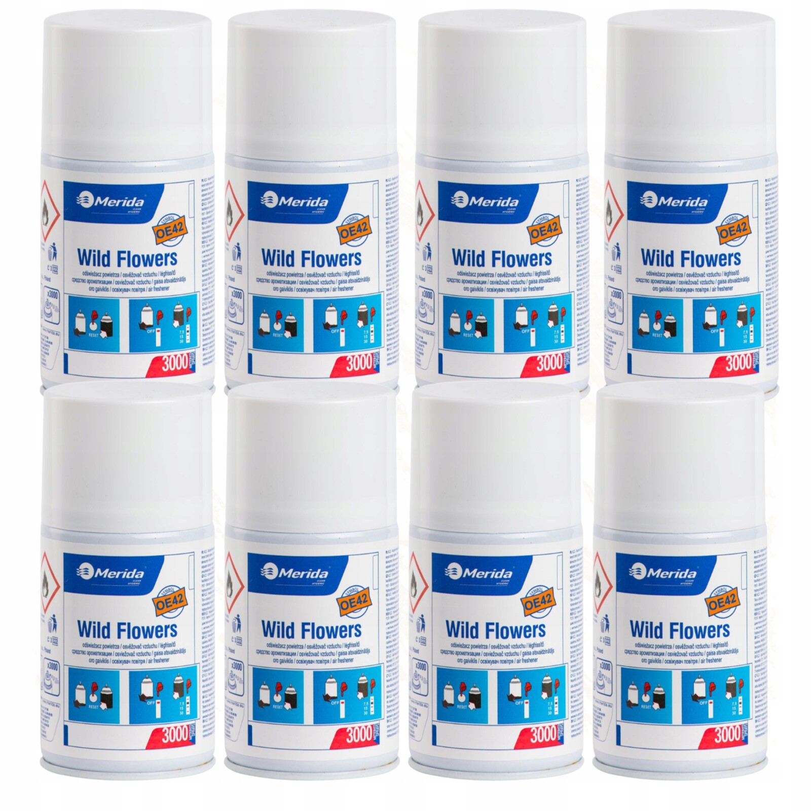 Merida Osvěžovač Vzduchu OE42 Wild Flowers Náplň 4ks