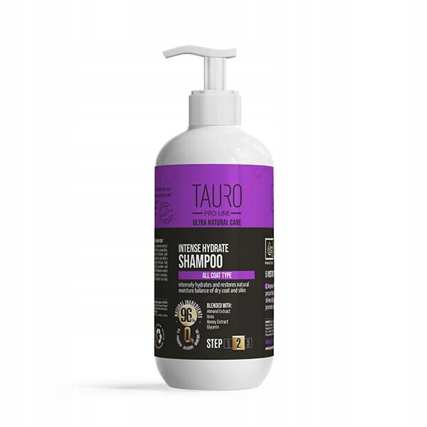 Tauro Pro Line Šampon Pro Všechny Typy Srsti 1000 ml