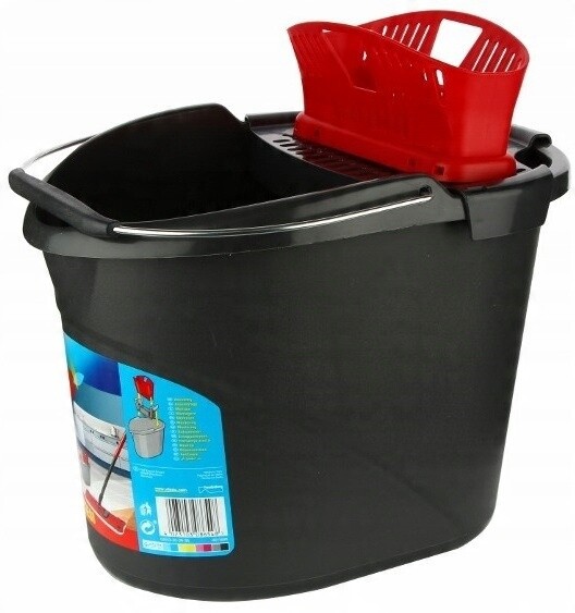 Vileda Ultramax Vileda Kbelík s odšťavňovačem pro Plochý Mop Dobrá kvalita