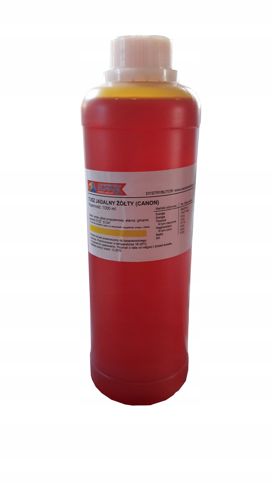 Jedlé Inkousty Potravinářský Inkoust Potravinářská Tiskárna (kanon) 1 L Barvy