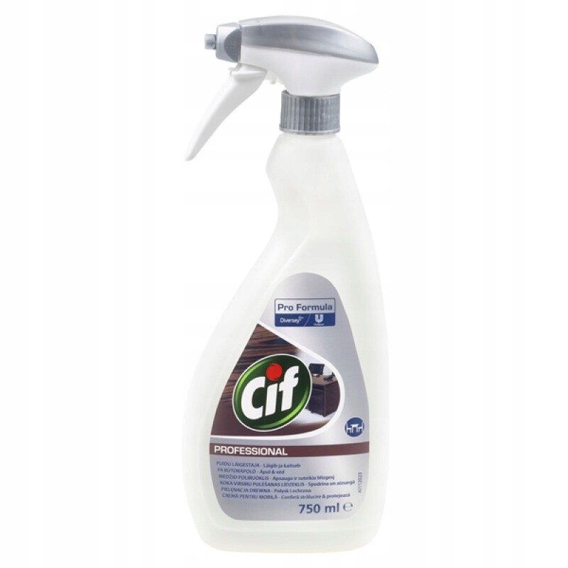Ochranný přípravek na Údržbu nábytku o objemu 750 ml Cif Diversey